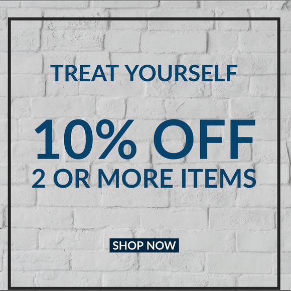 Other - 10% off 2 or more items!